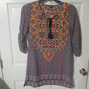Bohemian Short Dress